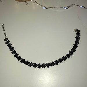 flower choker